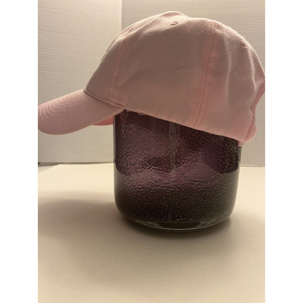 Embroidered Pink Pug Girl Baseball‎ Hat Adjustable Adult One Size - Picture 4 of 7